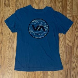 RVCA Blue T-Shirt